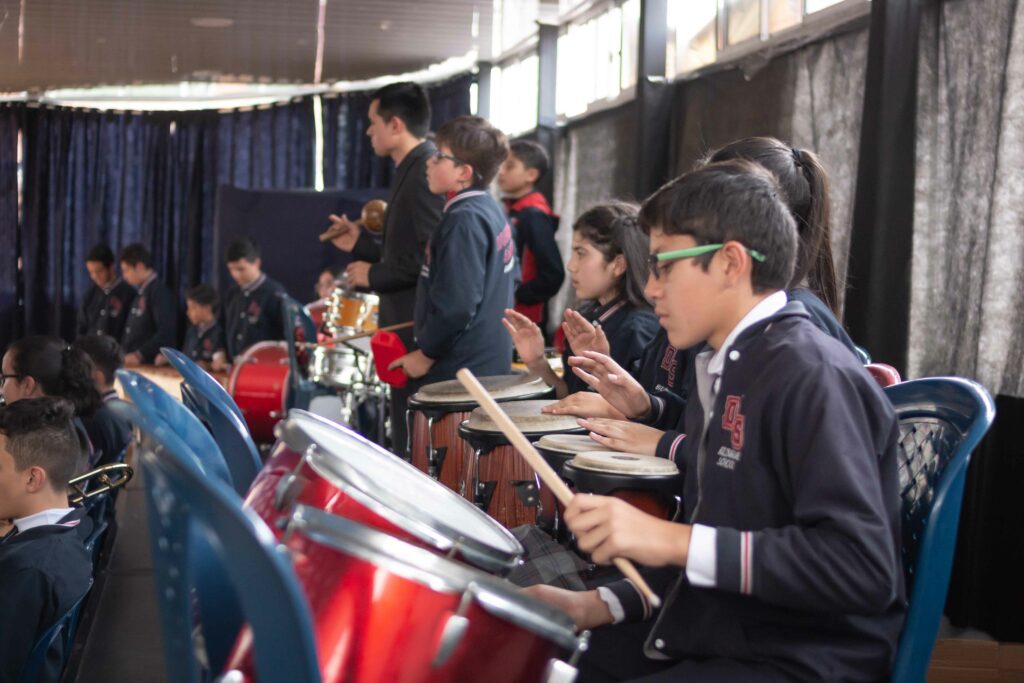 Banda musical estudiantil
