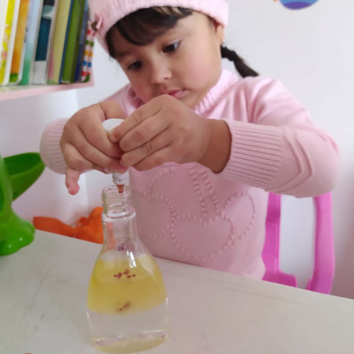 EXPERIMENTO - LÁMPARA DE LAVA - MARIA PAULA PINEDA