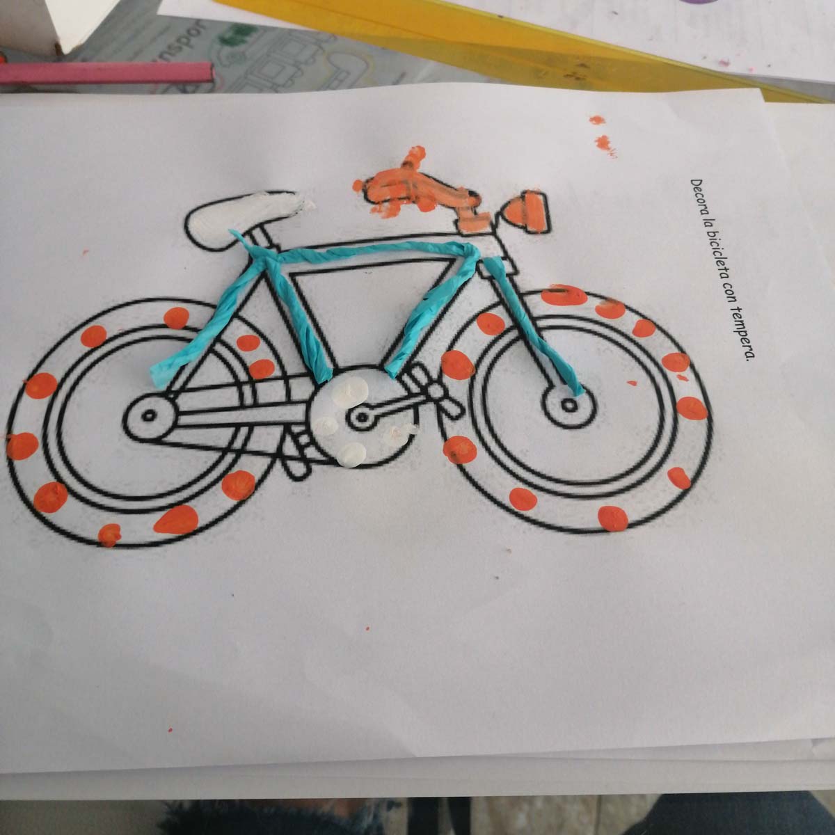 Gaby La Bicicleta_