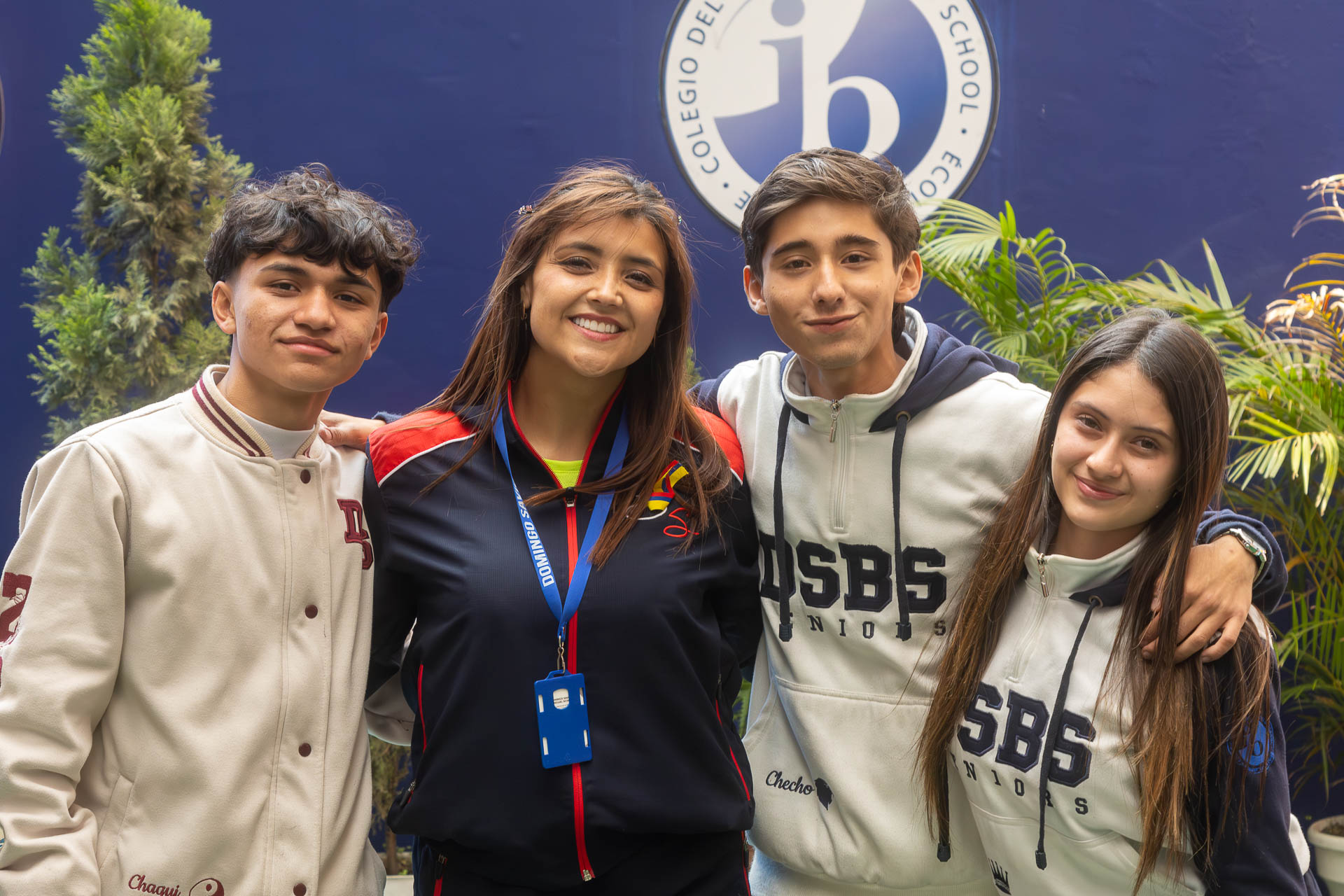 Representantes del Gobierno Estudiantil 2024 del Colegio Domingo Savio.