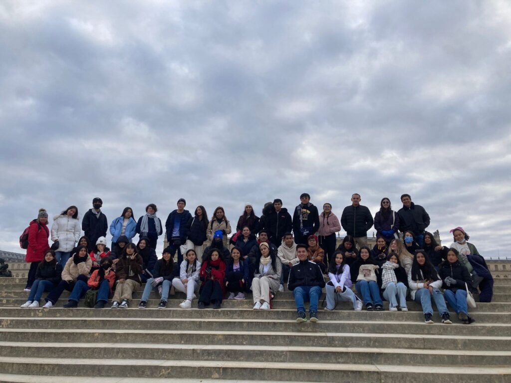 Estudiantes del Domingo Savio en experiencia de intercambio