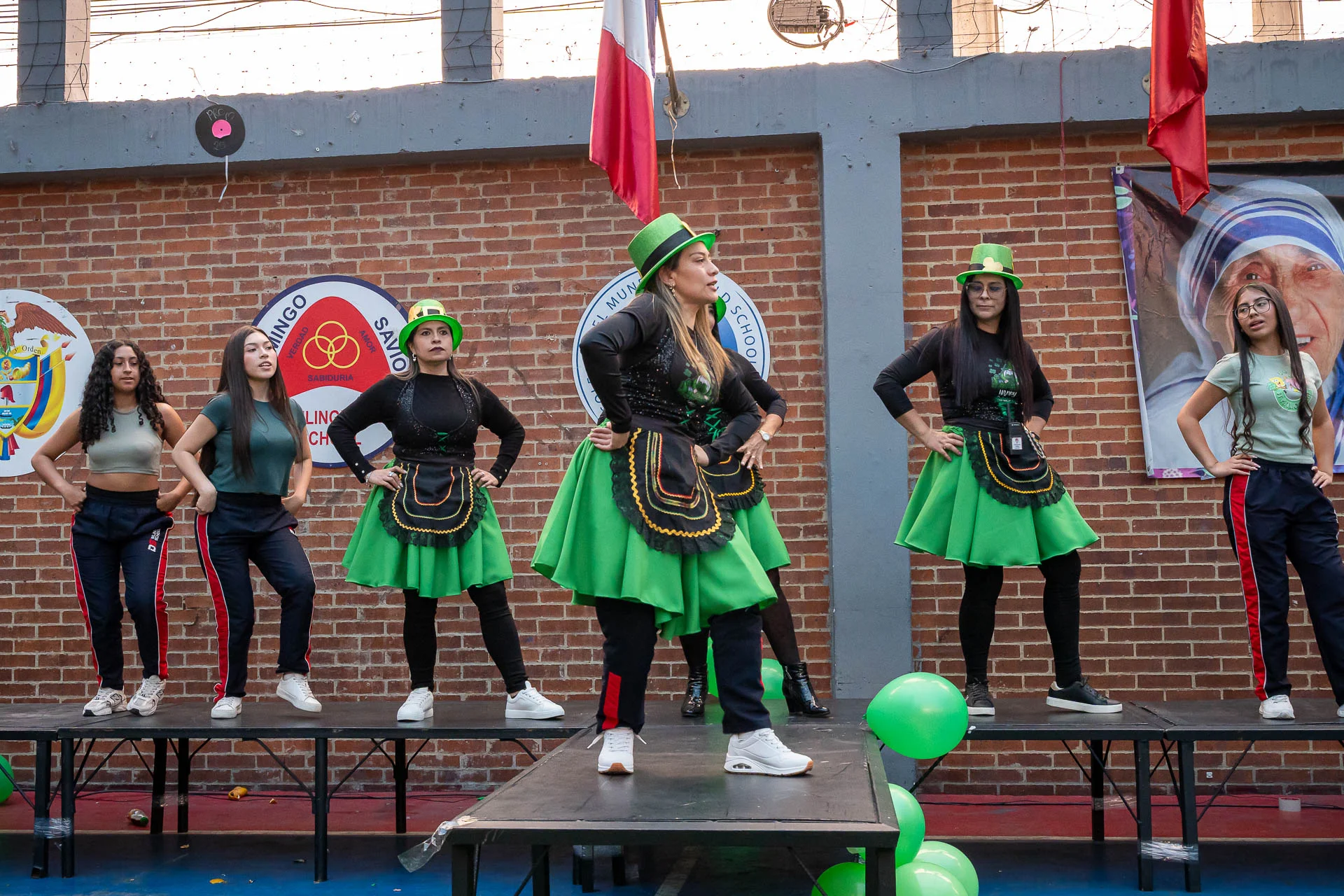 Celebración de St. Patrick’s Day en DSBS: actividades, disfraces y decoración verde.