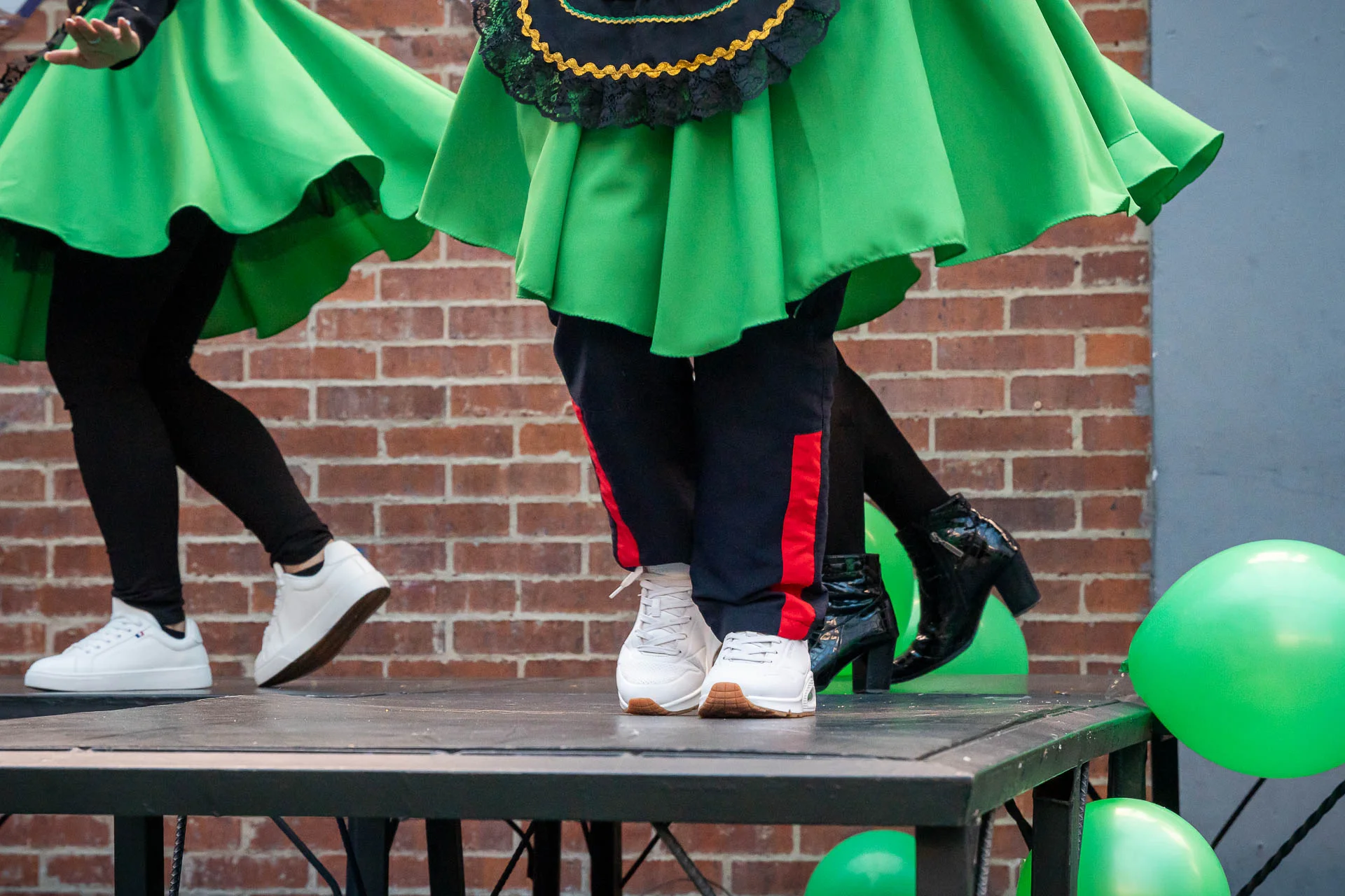 Celebración de St. Patrick’s Day en DSBS: actividades, disfraces y decoración verde.
