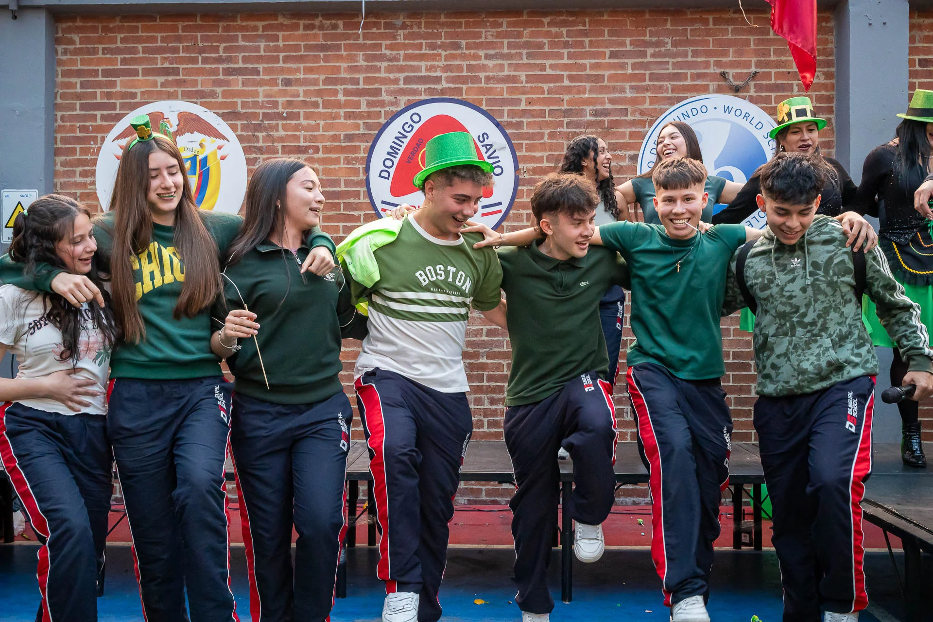 Celebración de St. Patrick’s Day en DSBS: actividades, disfraces y decoración verde.