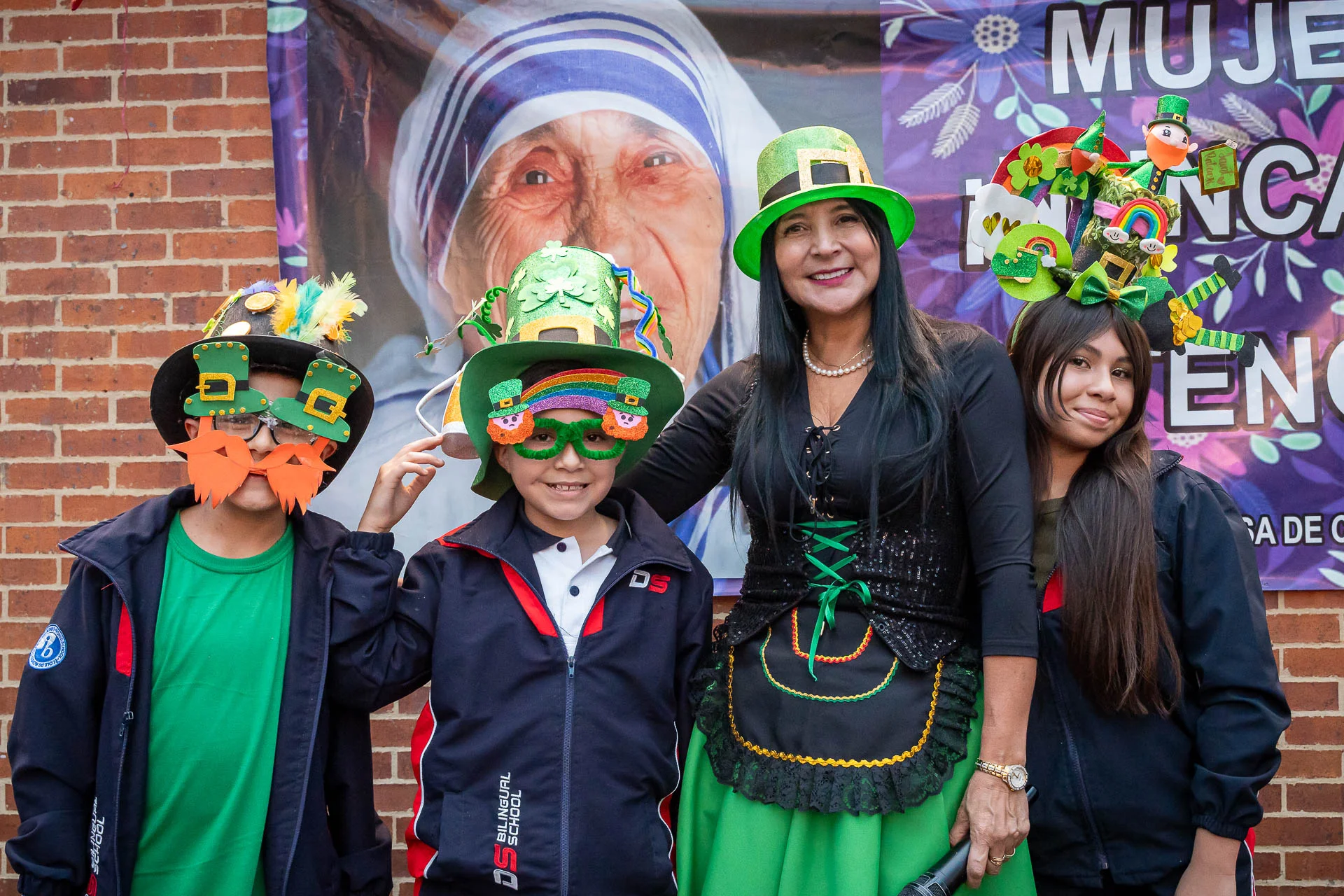 Celebración de St. Patrick’s Day en DSBS: actividades, disfraces y decoración verde.