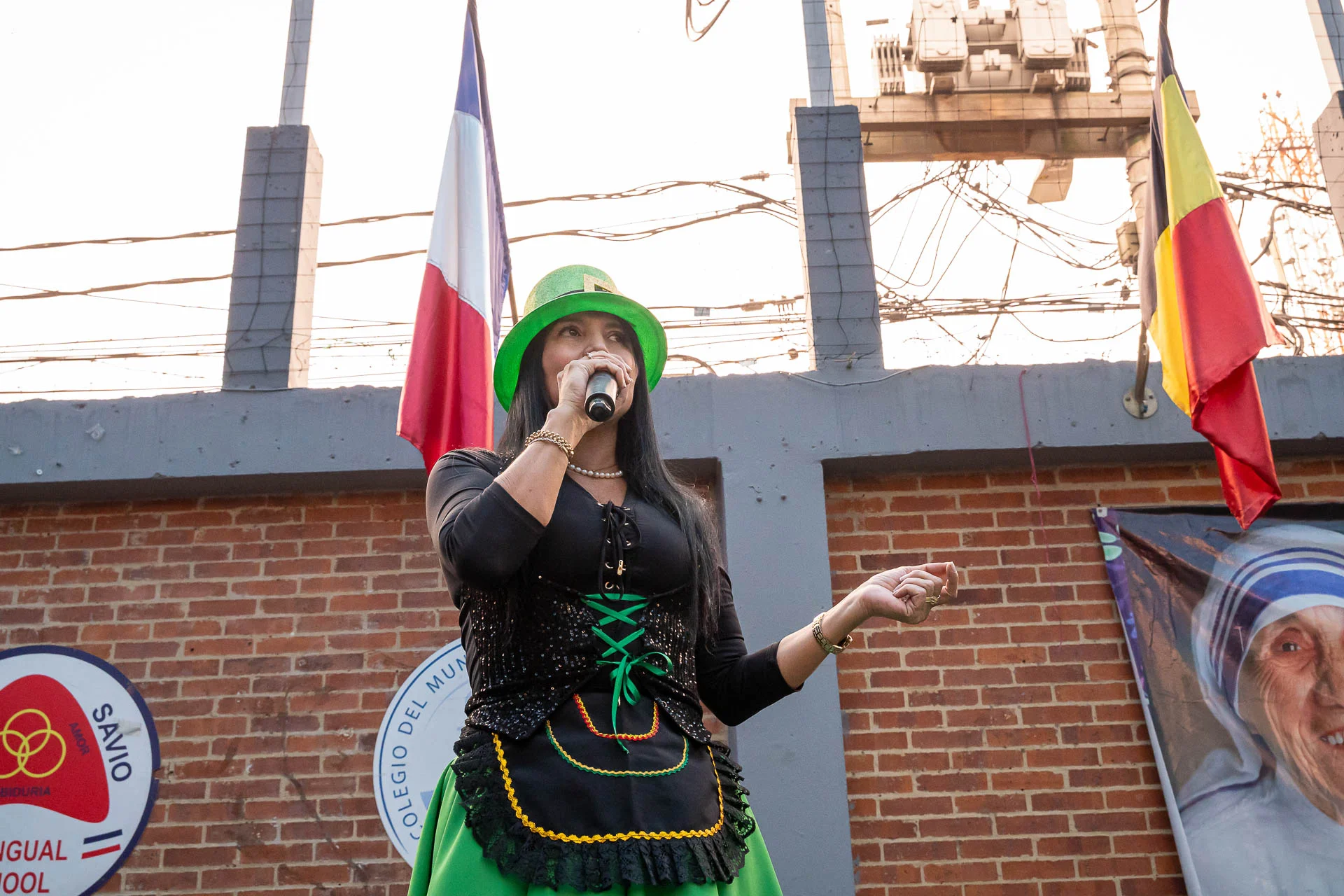 Celebración de St. Patrick’s Day en DSBS: actividades, disfraces y decoración verde.