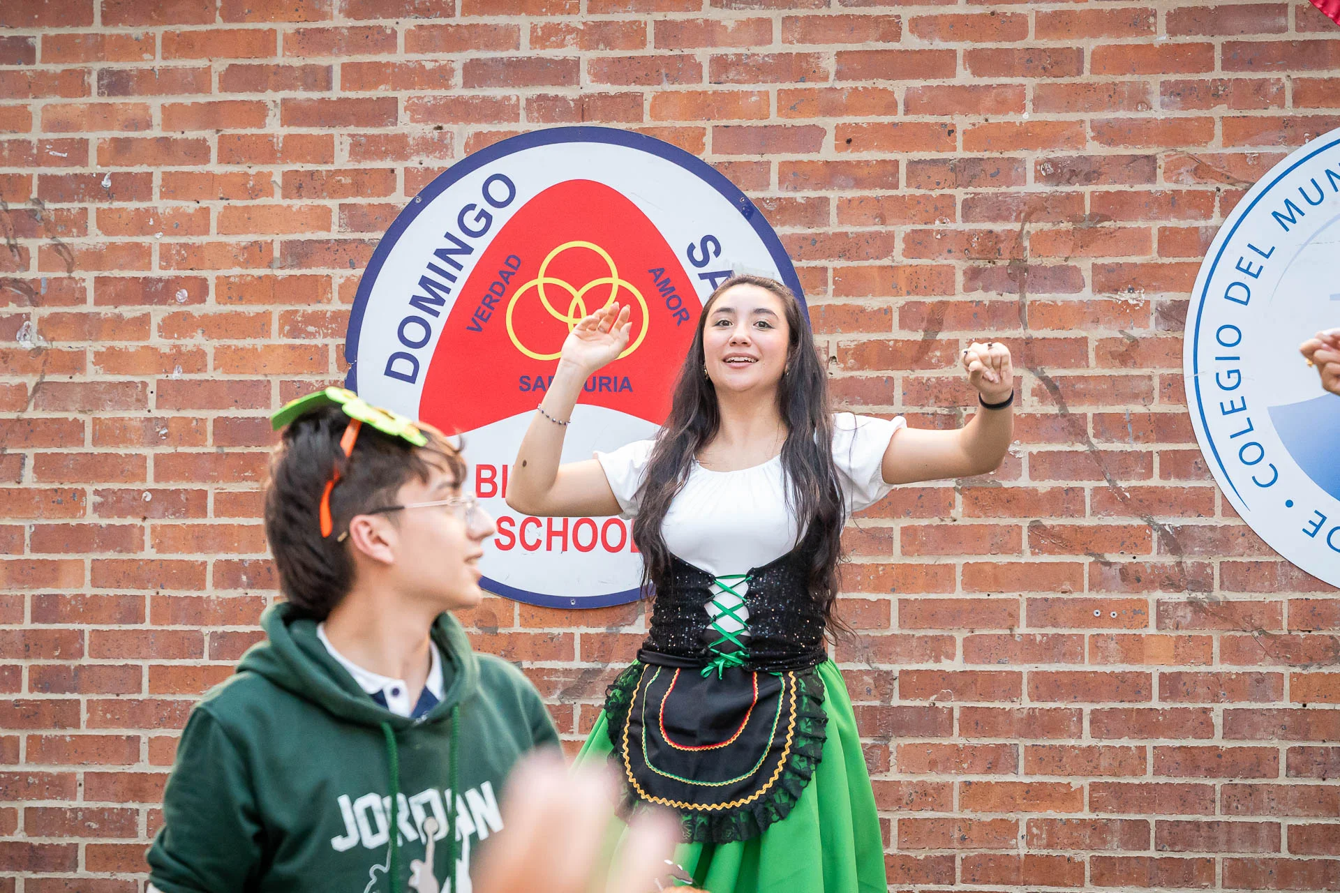 Celebración de St. Patrick’s Day en DSBS: actividades, disfraces y decoración verde.
