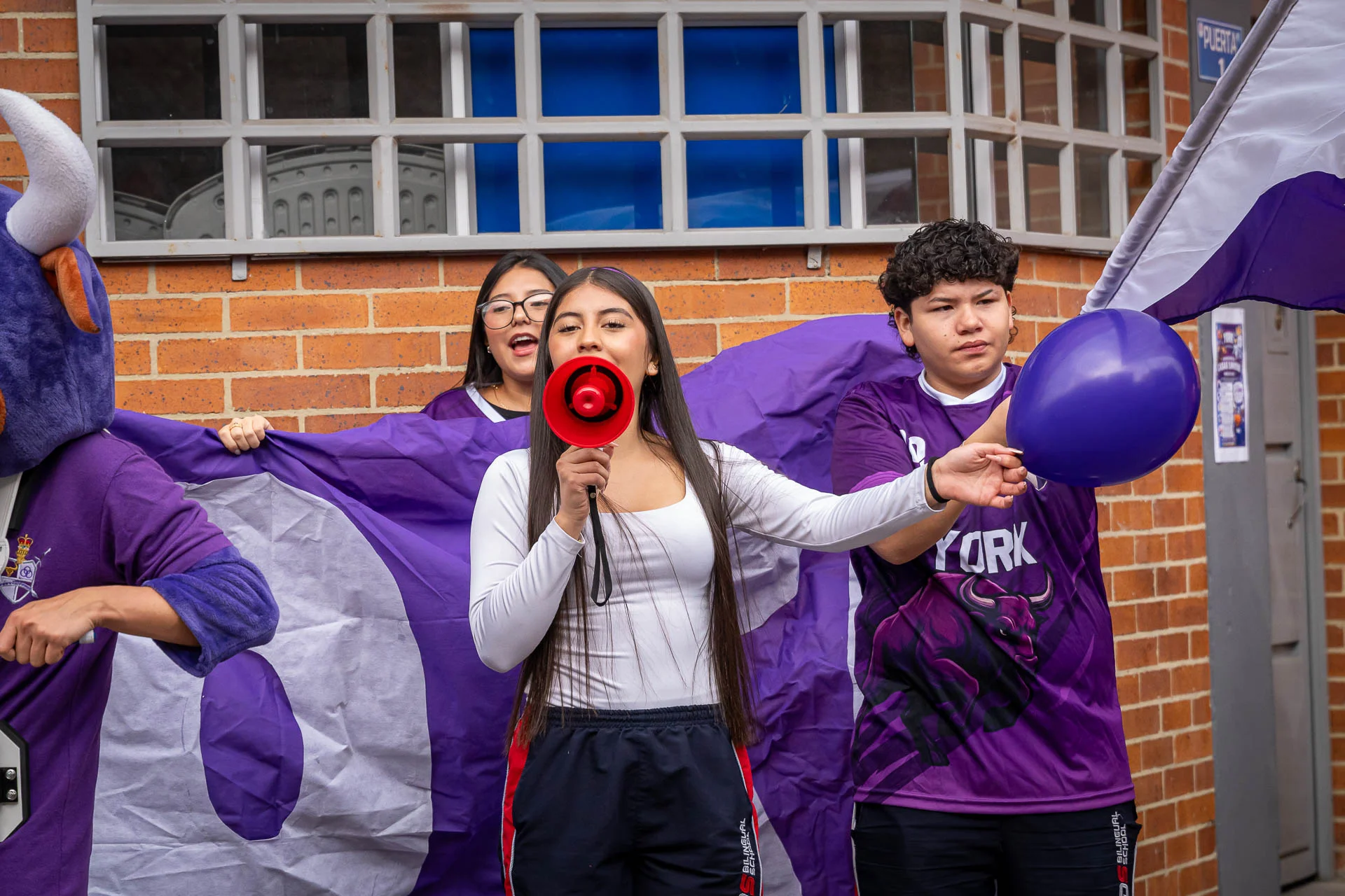 Encuentro de Casas 2026: estudiantes de la casa York en el Encuentro de Casas. Fotografía 2.