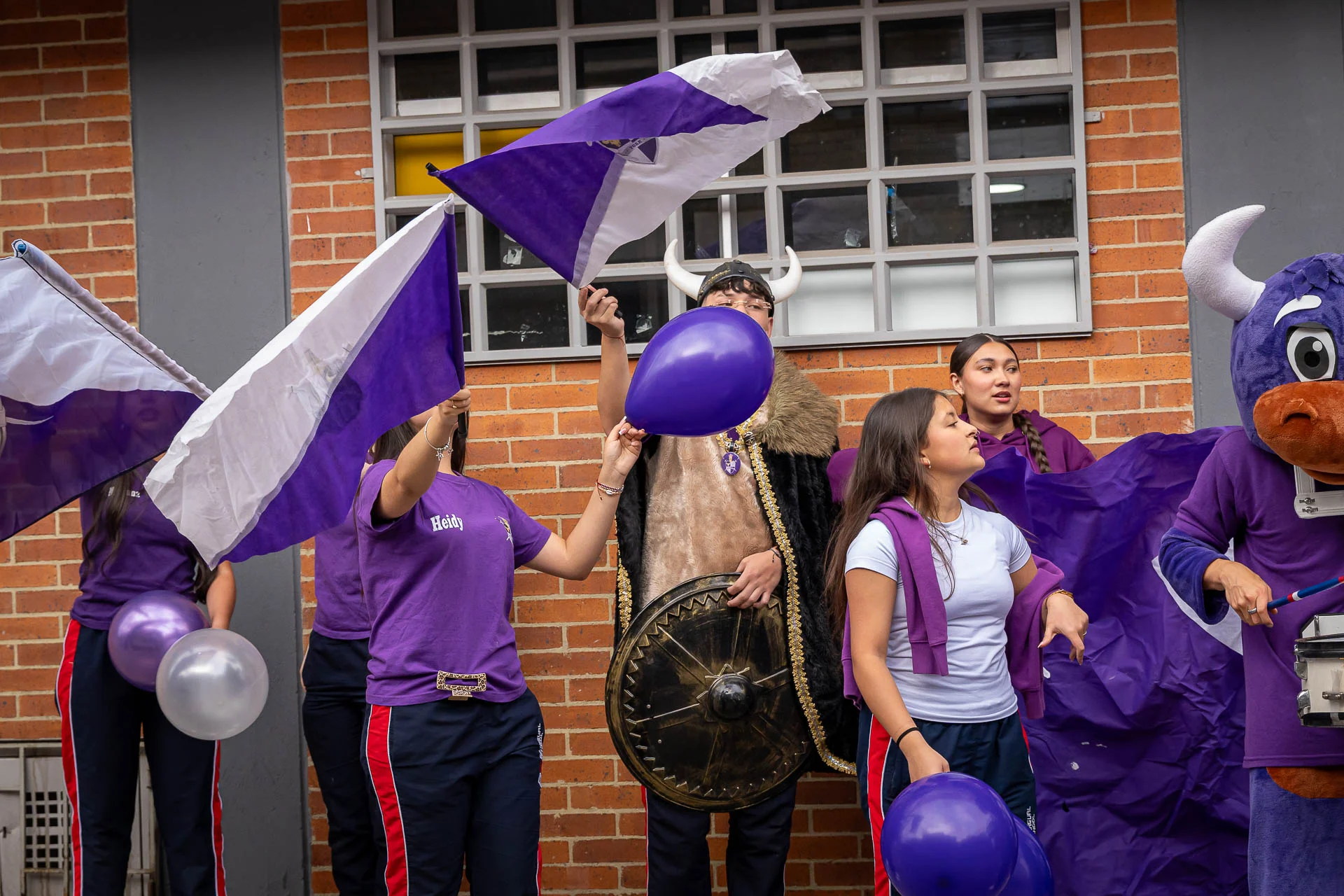 Encuentro de Casas 2026: estudiantes de la casa York en el Encuentro de Casas. Fotografía 3.