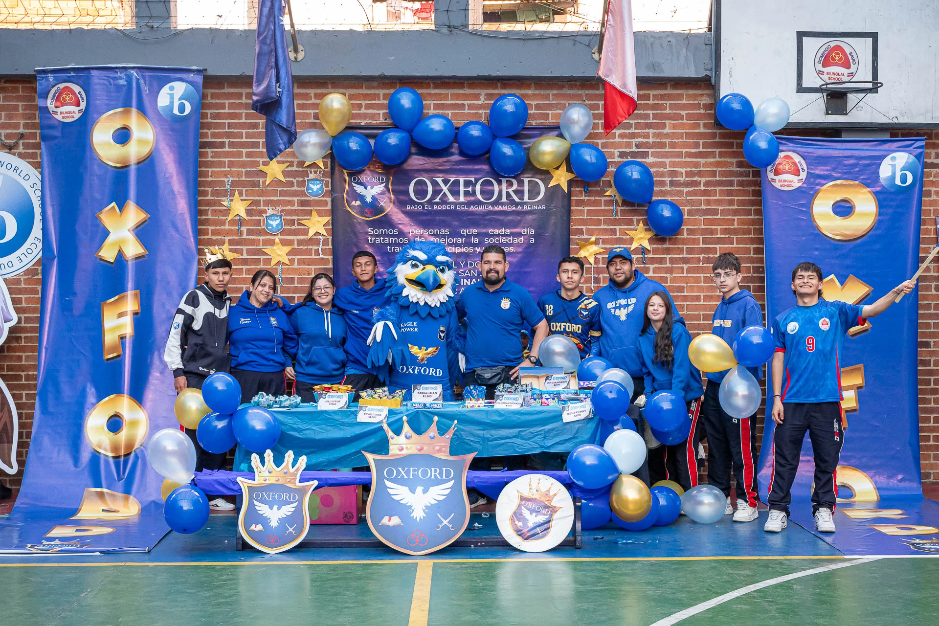 Encuentro de Casas 2026: estudiantes de la casa Oxford en el Encuentro de Casas. Fotografía 3.