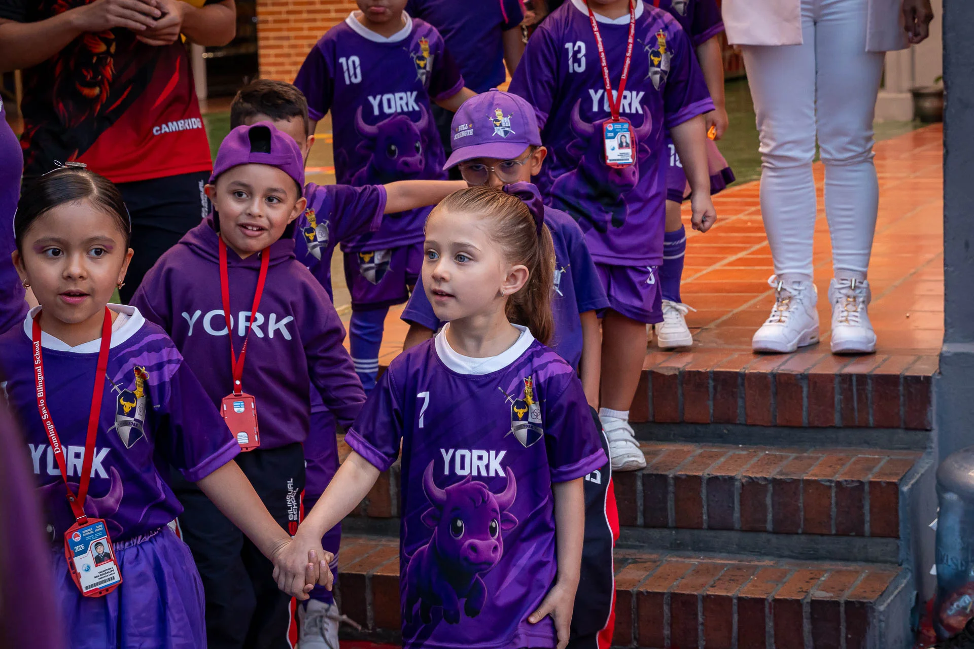 Encuentro de Casas 2026: estudiantes de la casa York en el Encuentro de Casas. Fotografía 5.