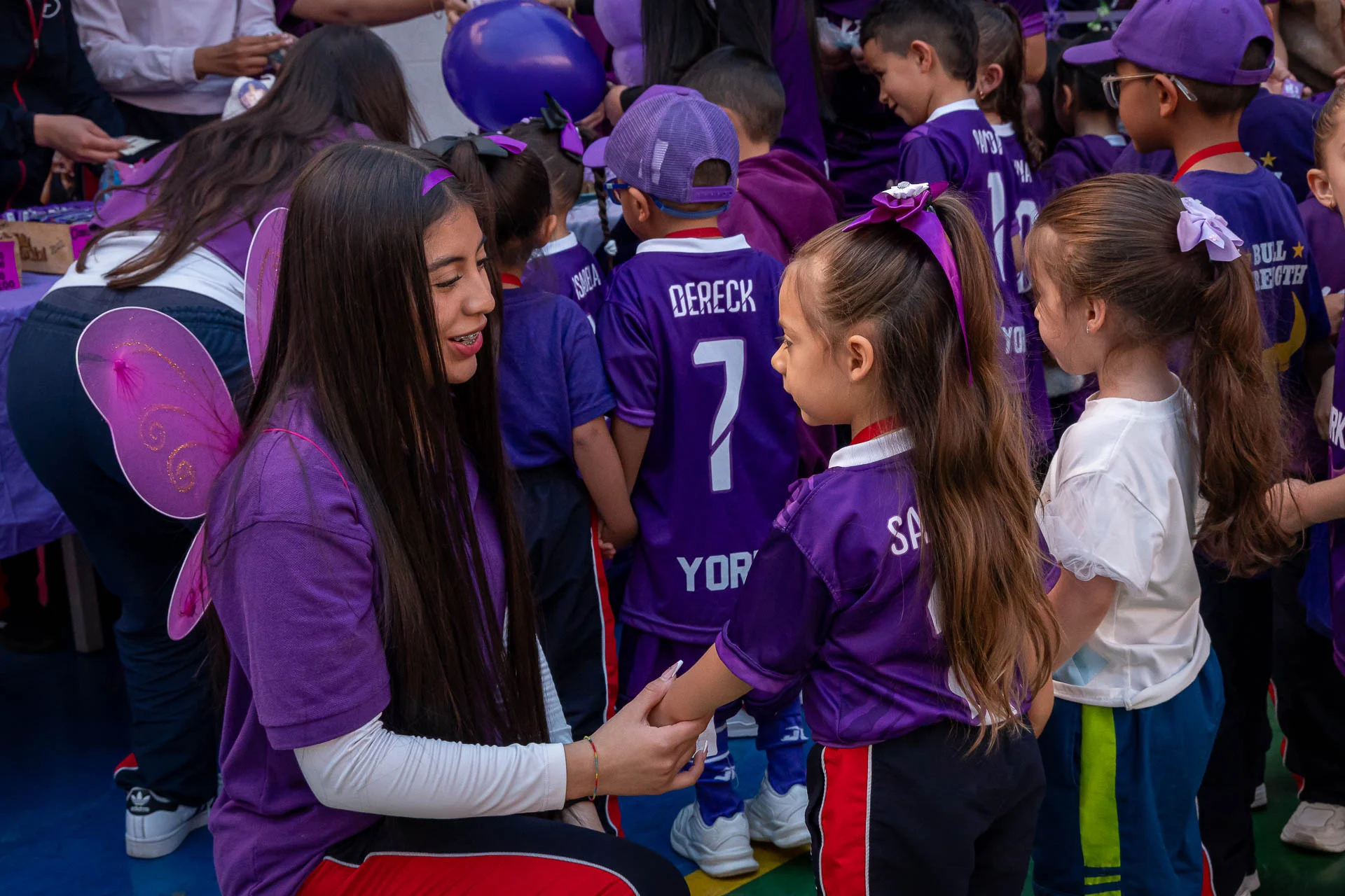 Encuentro de Casas 2026: estudiantes de la casa York en el Encuentro de Casas. Fotografía 7.