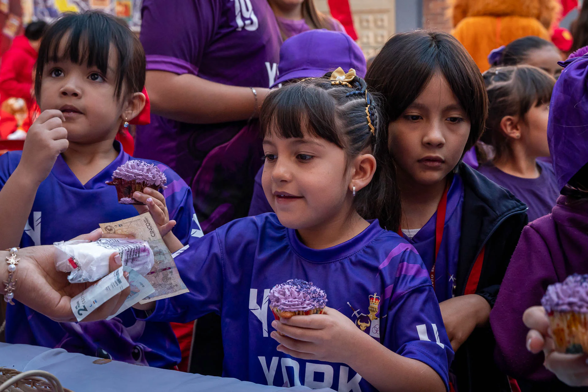 Encuentro de Casas 2026: estudiantes de la casa York en el Encuentro de Casas. Fotografía 10.