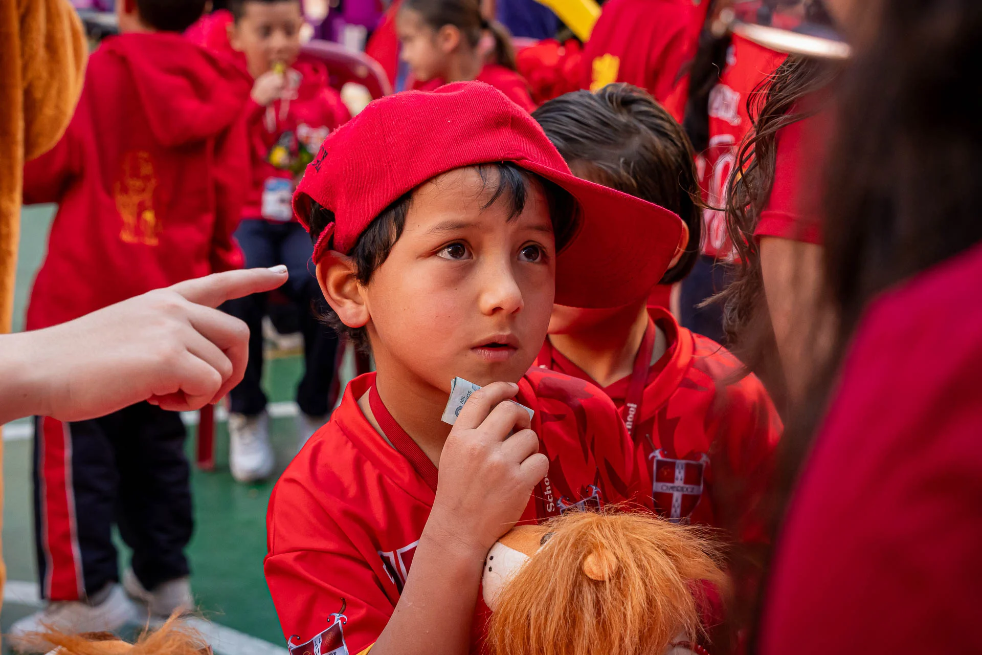 Encuentro de Casas 2026: estudiantes de la casa Cambridge en el Encuentro de Casas. Fotografía 6.