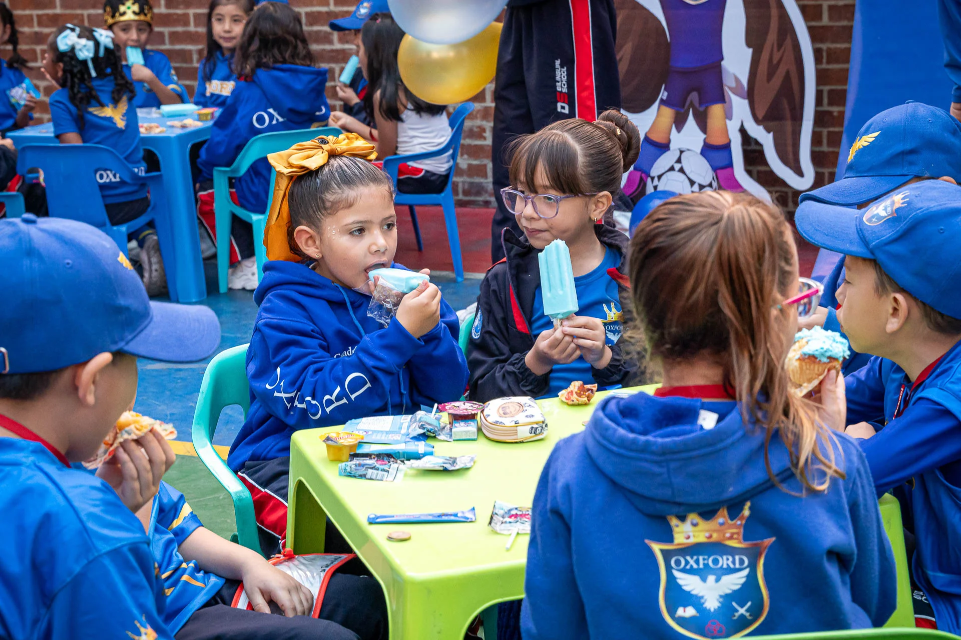 Encuentro de Casas 2026: estudiantes de la casa Oxford en el Encuentro de Casas. Fotografía 7.