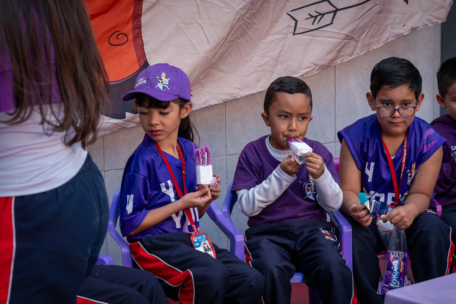 Encuentro de Casas 2026: estudiantes de la casa York en el Encuentro de Casas. Fotografía 11.