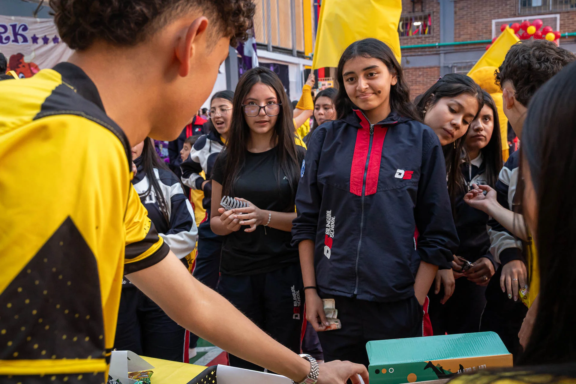 Encuentro de Casas 2026: estudiantes de la casa Nottingham en el Encuentro de Casas. Fotografía 8.