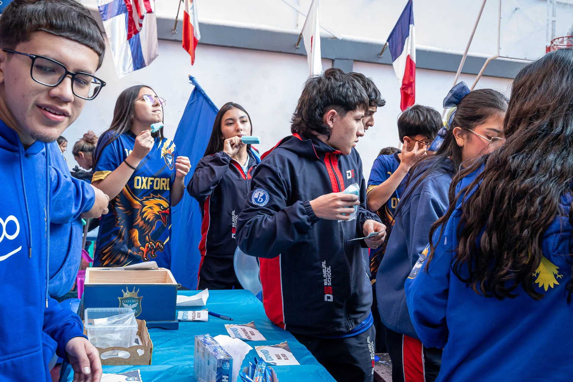 Encuentro de Casas 2026: estudiantes de la casa Oxford en el Encuentro de Casas. Fotografía 10.