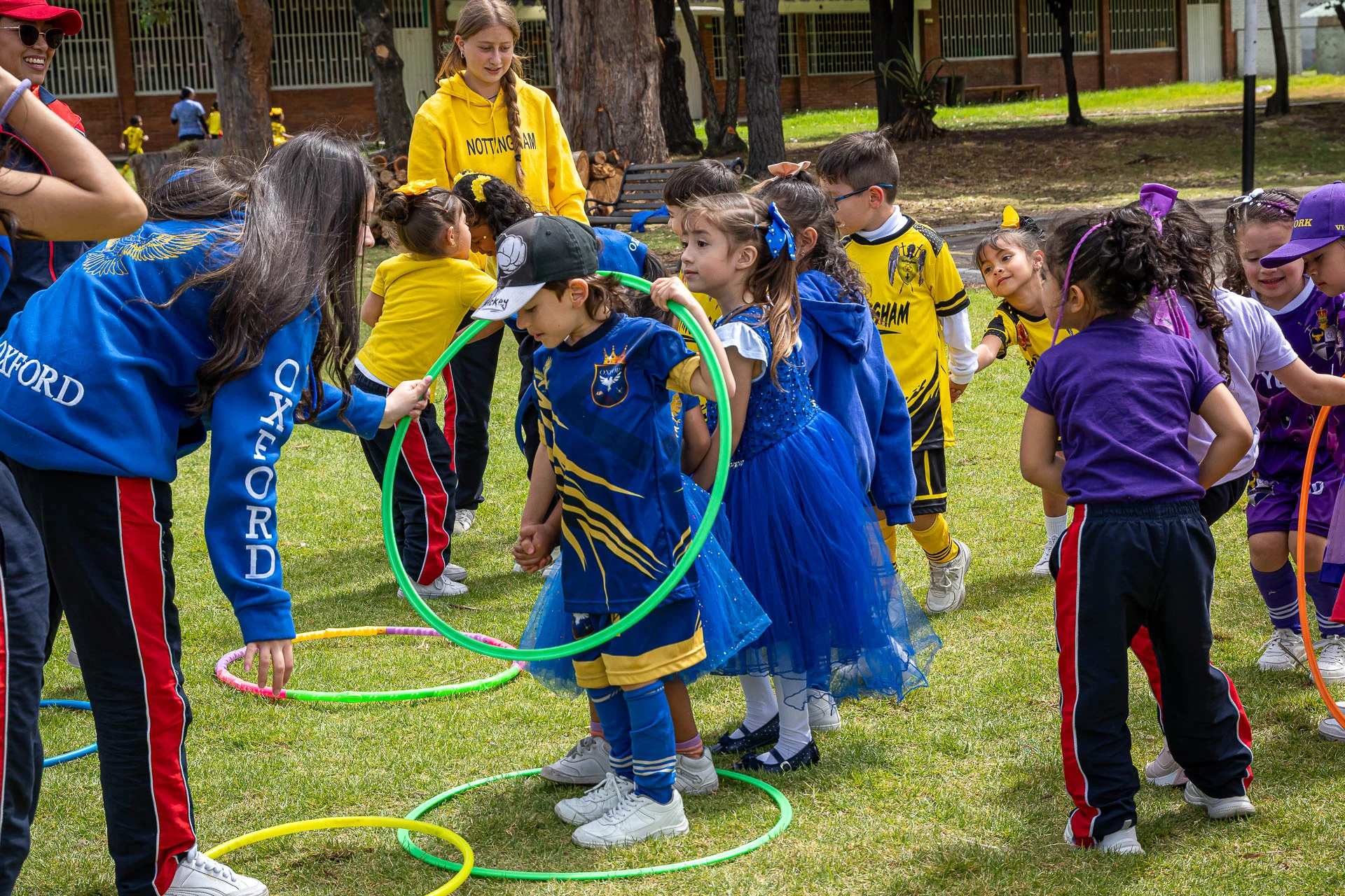 Encuentro de Casas 2026: estudiantes de la casa Oxford en el Encuentro de Casas. Fotografía 12.