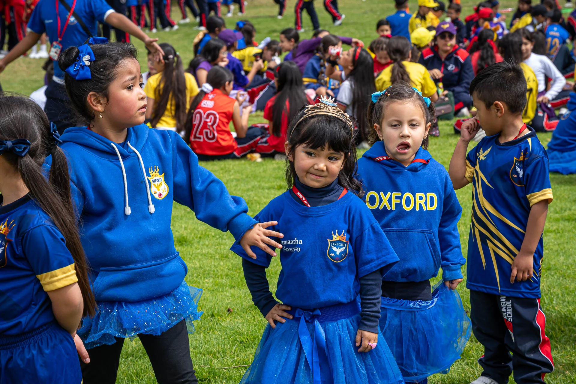 Encuentro de Casas 2026: estudiantes de la casa Oxford en el Encuentro de Casas. Fotografía 15.