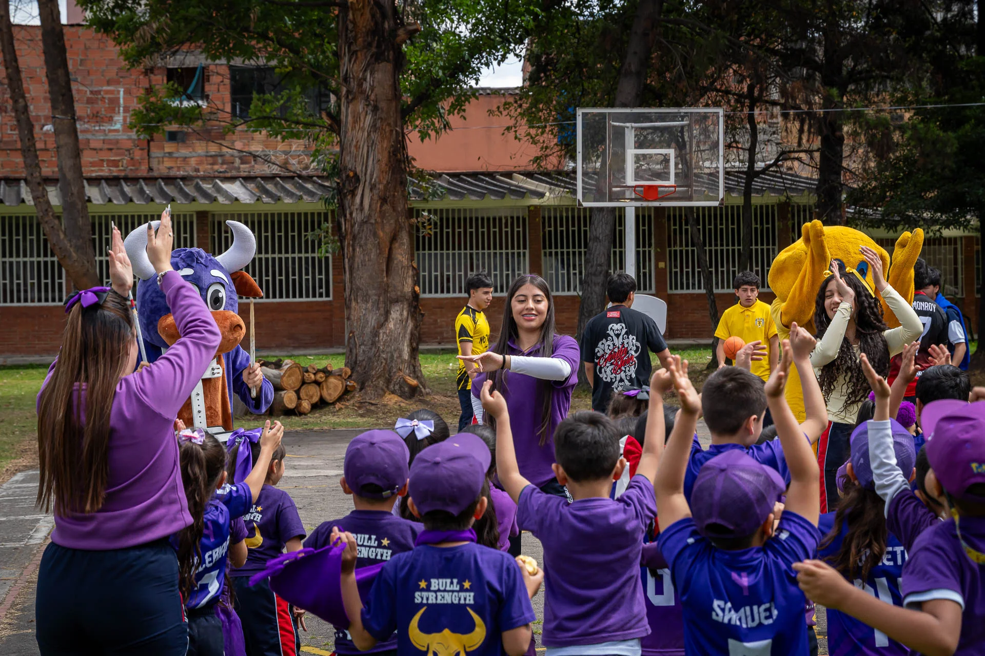 Encuentro de Casas 2026: estudiantes de la casa York en el Encuentro de Casas. Fotografía 13.