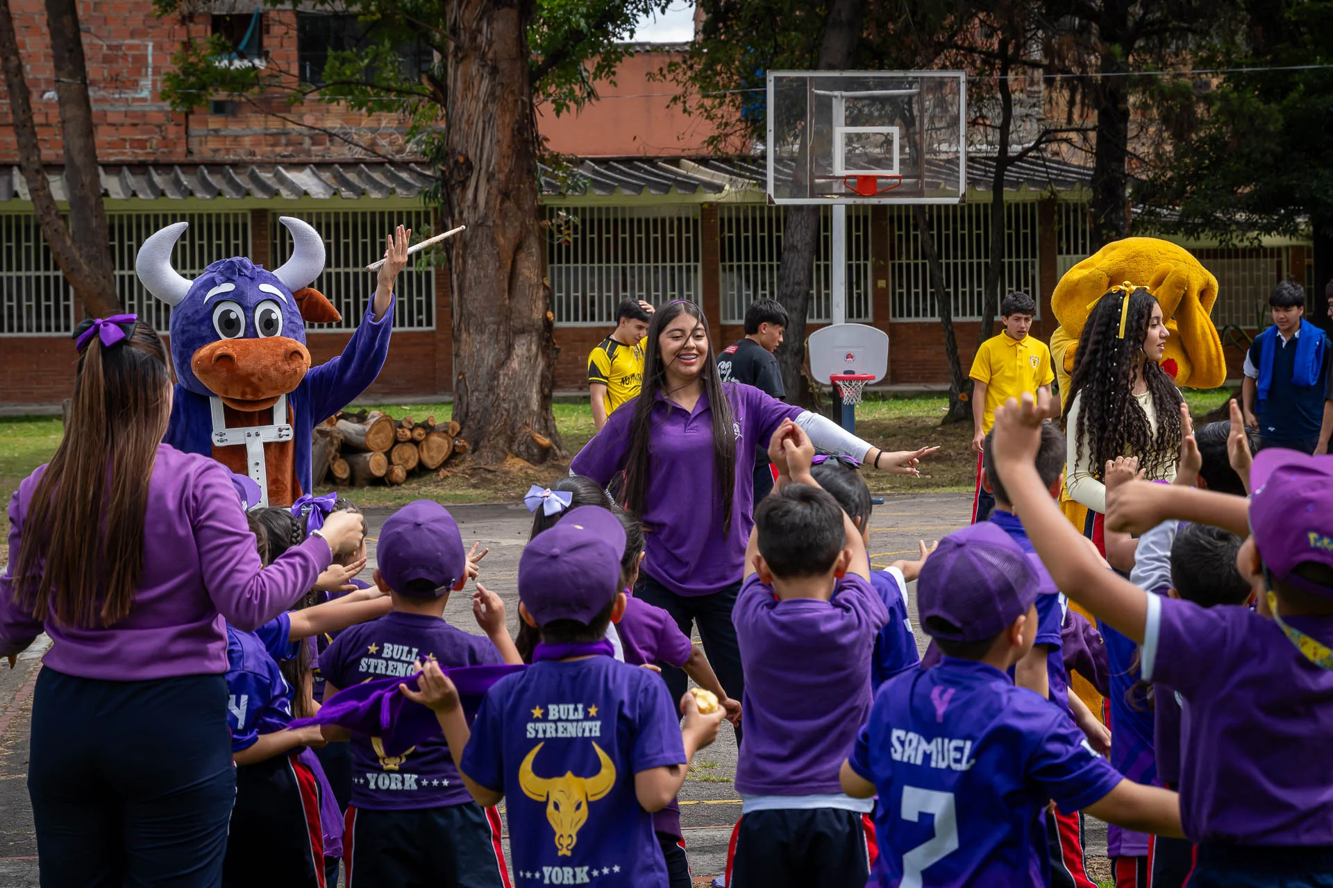 Encuentro de Casas 2026: estudiantes de la casa York en el Encuentro de Casas. Fotografía 14.