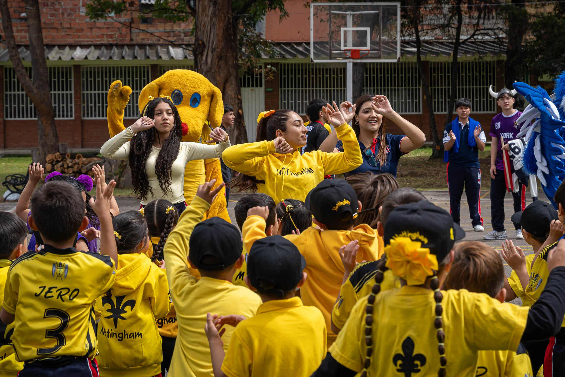 Encuentro de Casas 2026: estudiantes de la casa Nottingham en el Encuentro de Casas. Fotografía 15.