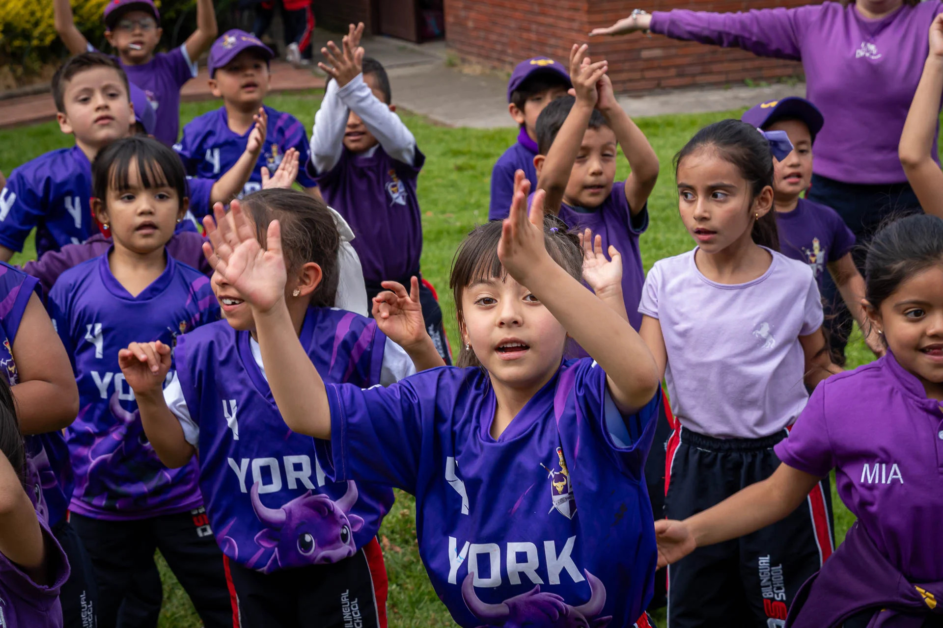 Encuentro de Casas 2026: estudiantes de la casa York en el Encuentro de Casas. Fotografía 15.