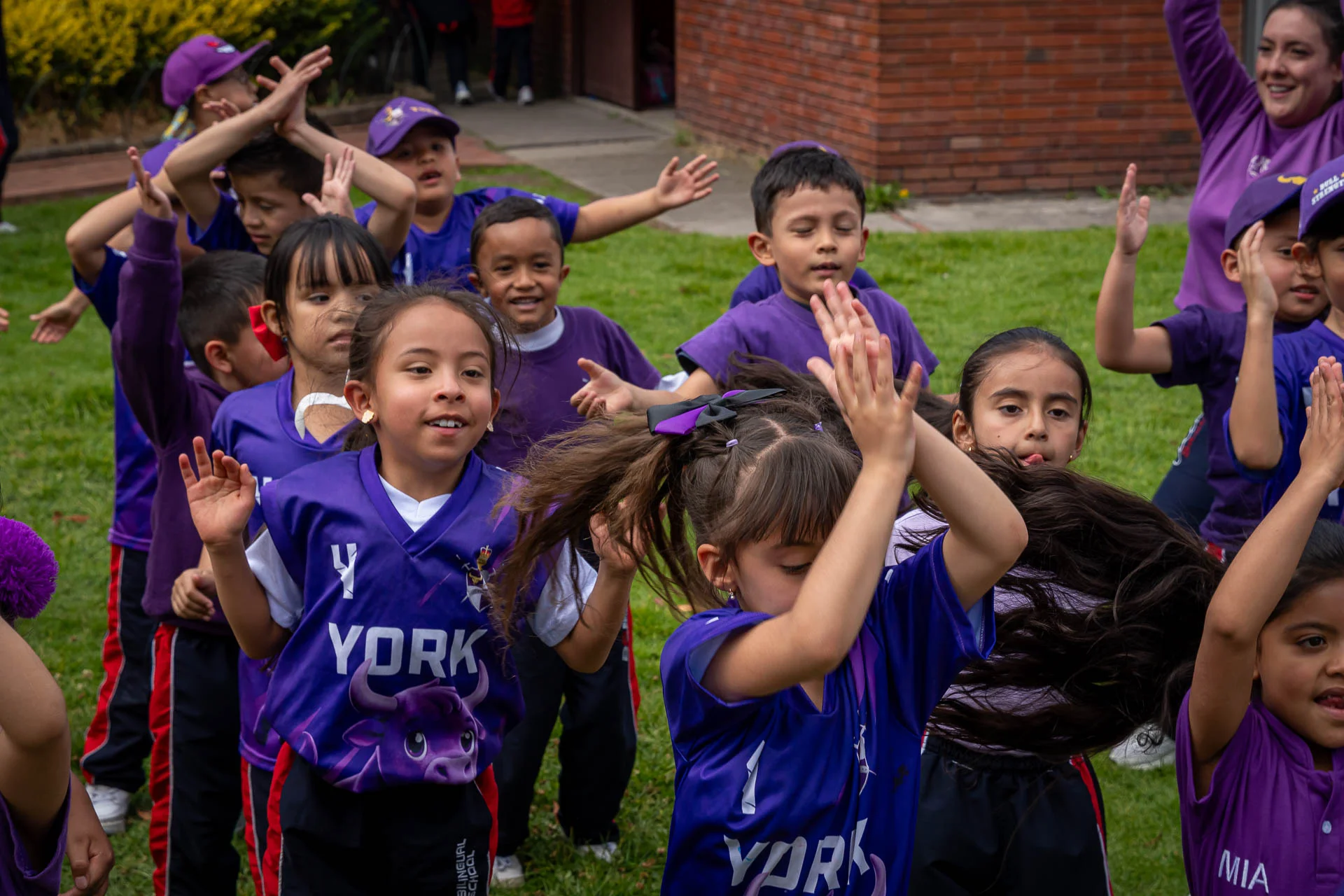 Encuentro de Casas 2026: estudiantes de la casa York en el Encuentro de Casas. Fotografía 16.