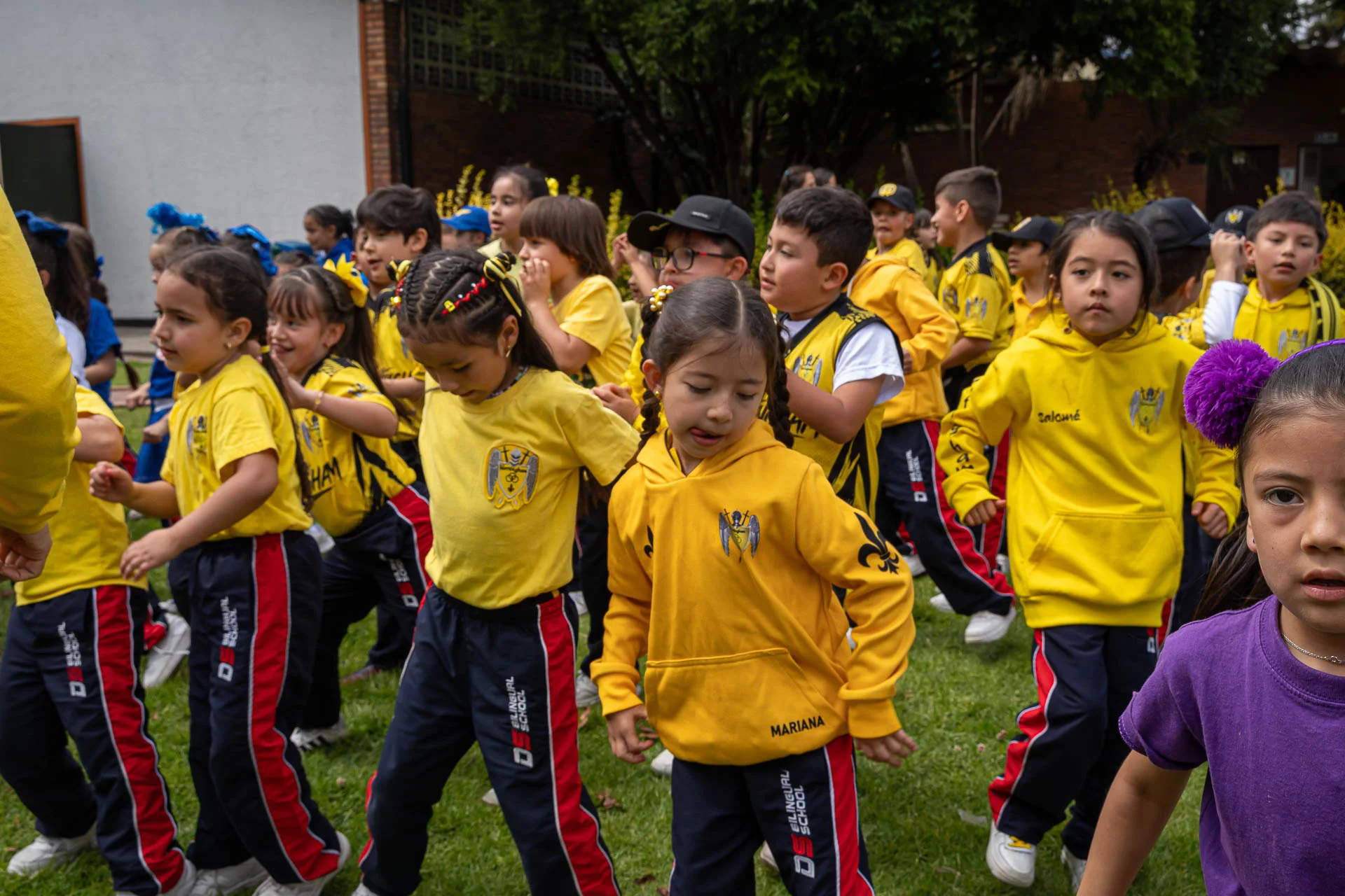 Encuentro de Casas 2026: estudiantes de la casa Nottingham en el Encuentro de Casas. Fotografía 16.