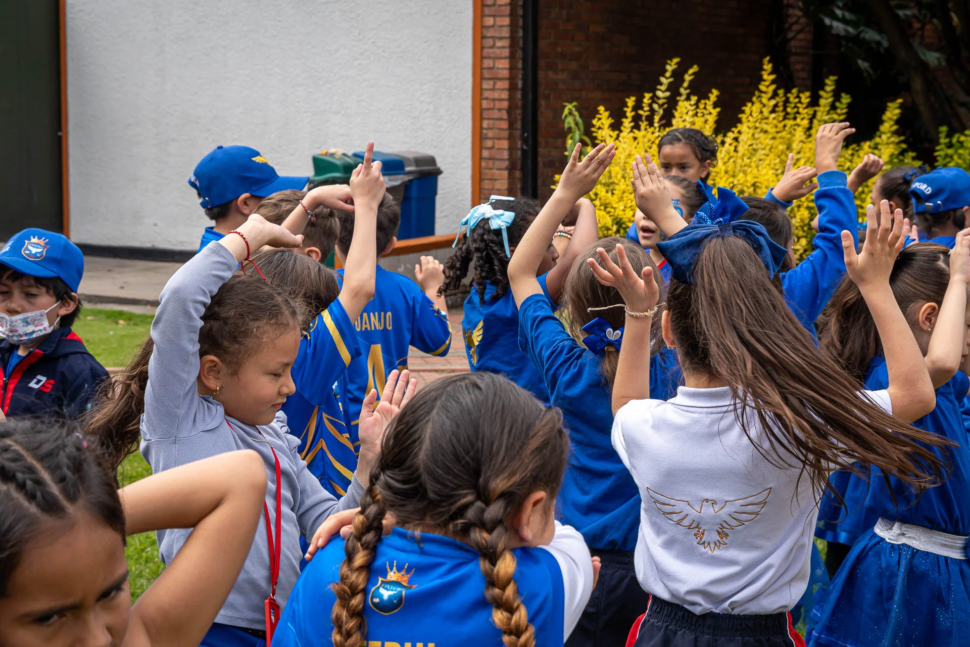Encuentro de Casas 2026: estudiantes de la casa Oxford en el Encuentro de Casas. Fotografía 18.