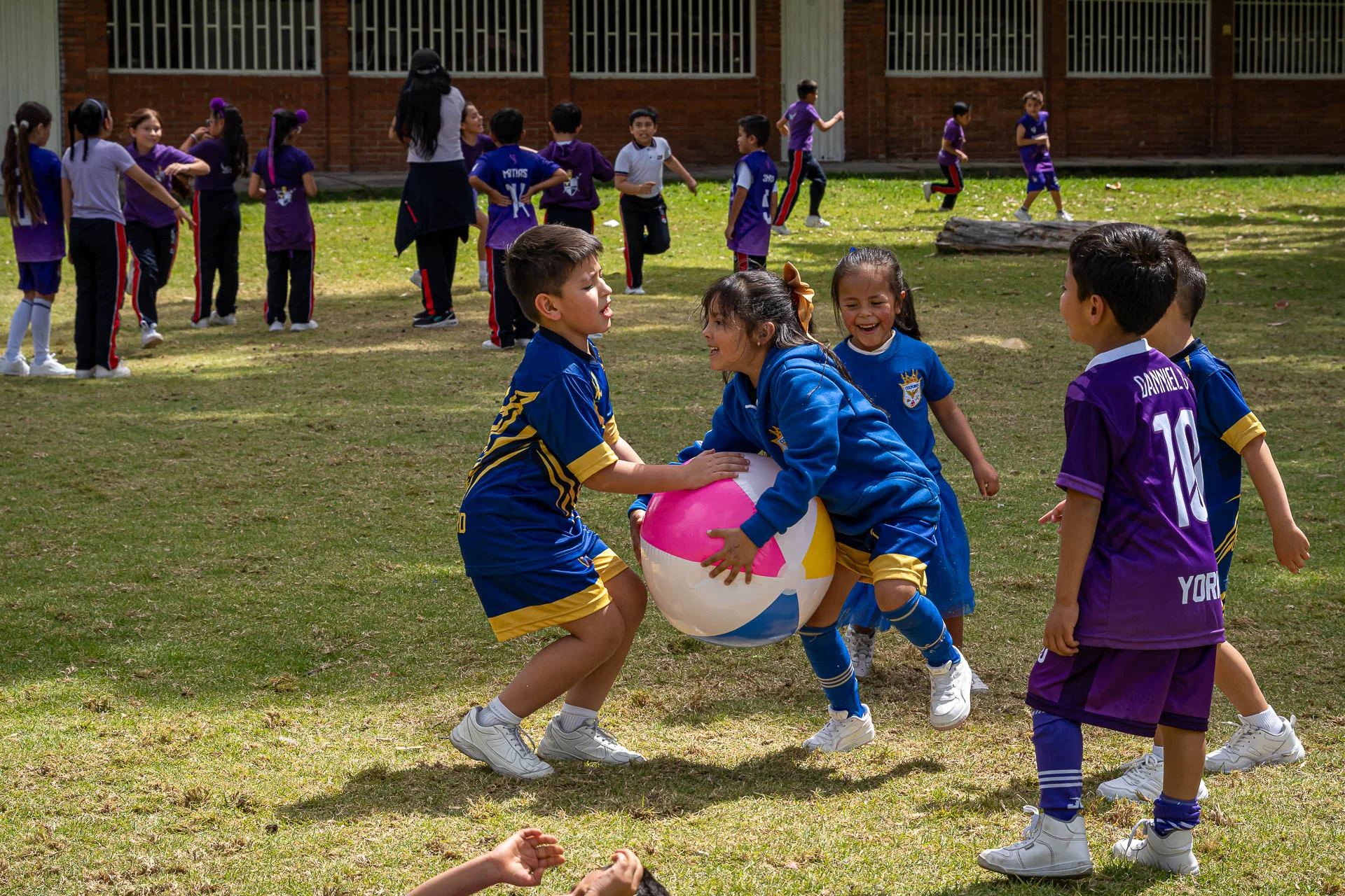 Encuentro de Casas 2026: estudiantes de la casa Oxford en el Encuentro de Casas. Fotografía 20.