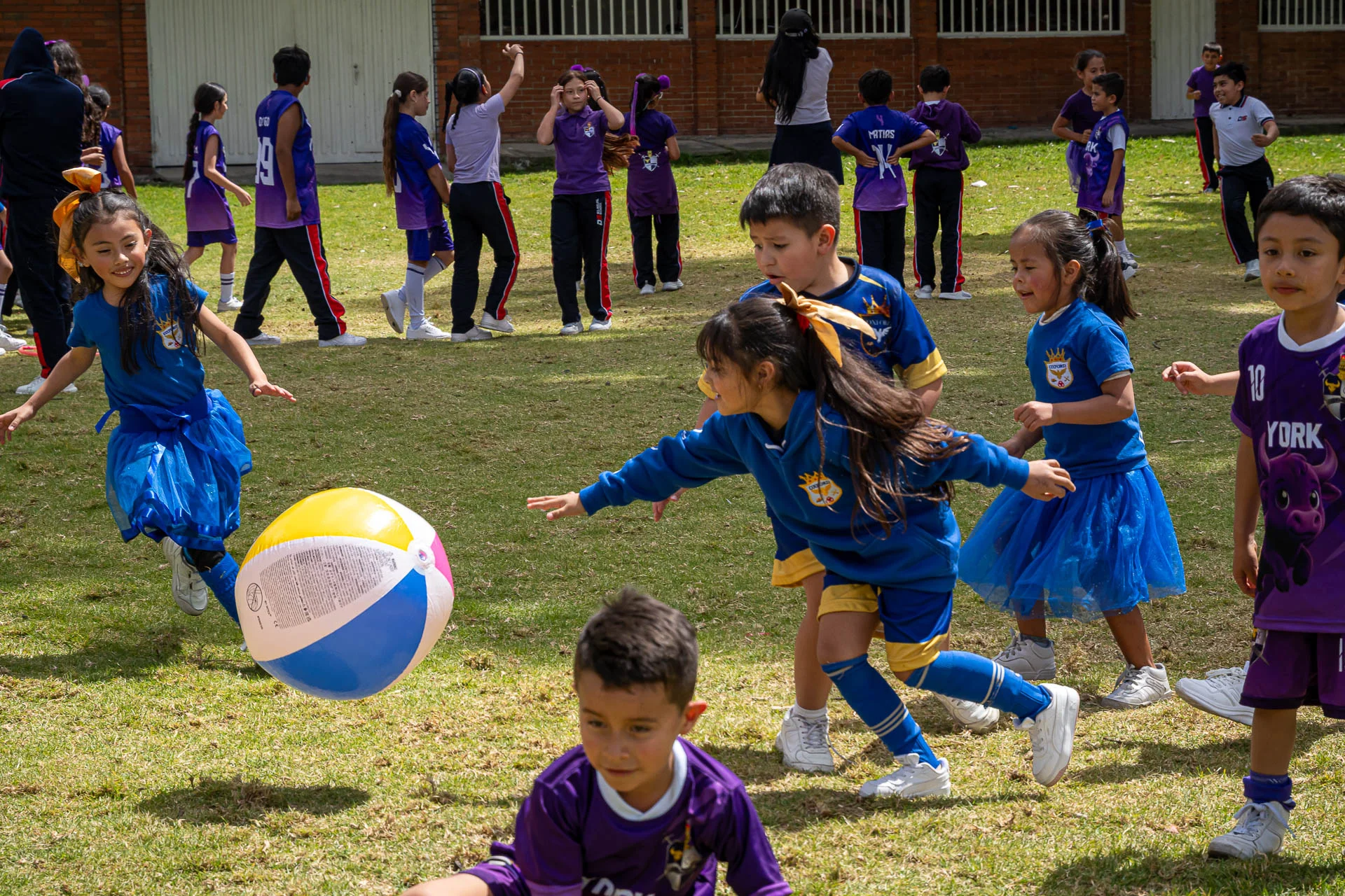 Encuentro de Casas 2026: estudiantes de la casa Oxford en el Encuentro de Casas. Fotografía 21.