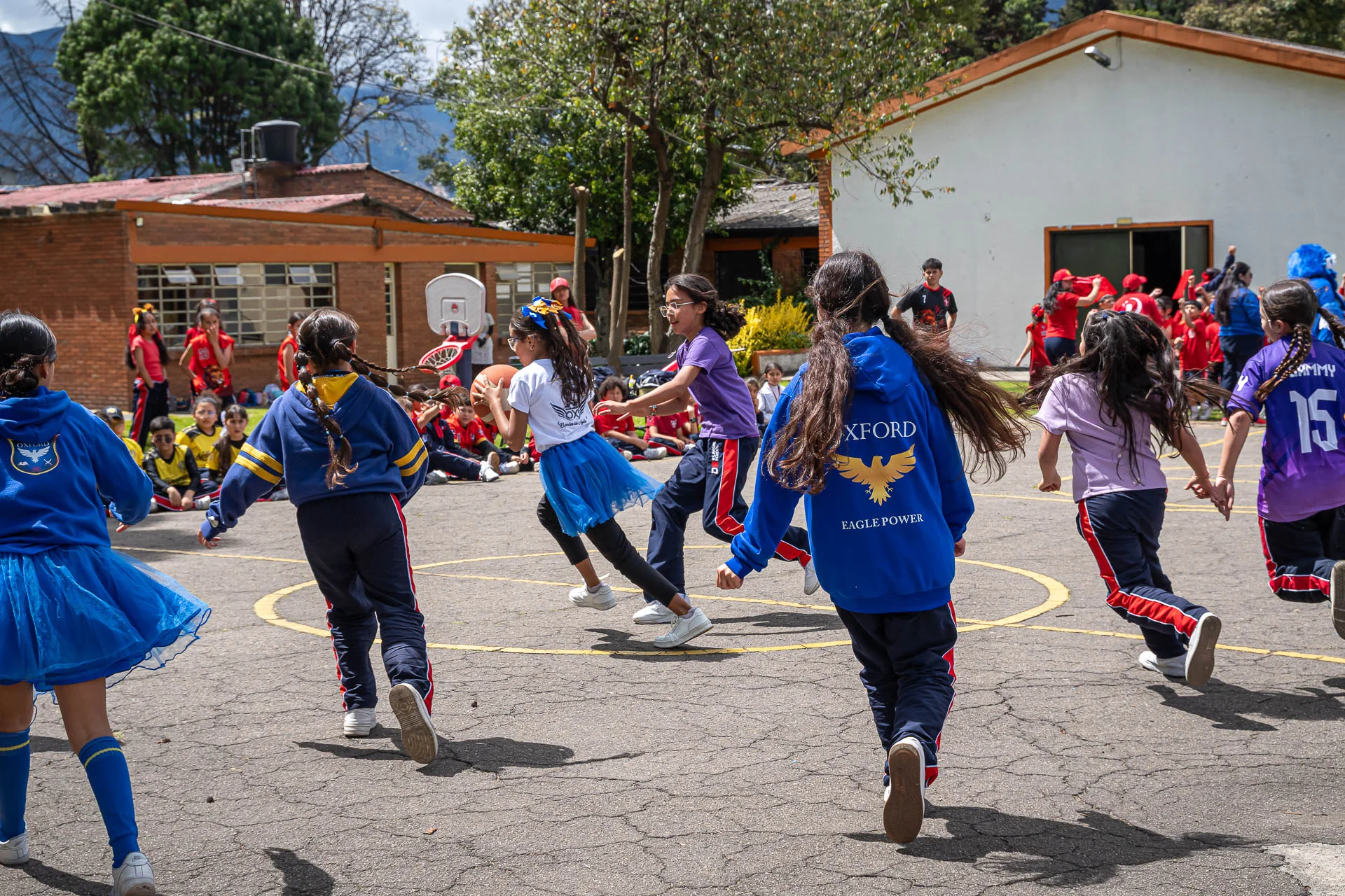 Encuentro de Casas 2026: estudiantes de la casa Oxford en el Encuentro de Casas. Fotografía 25.