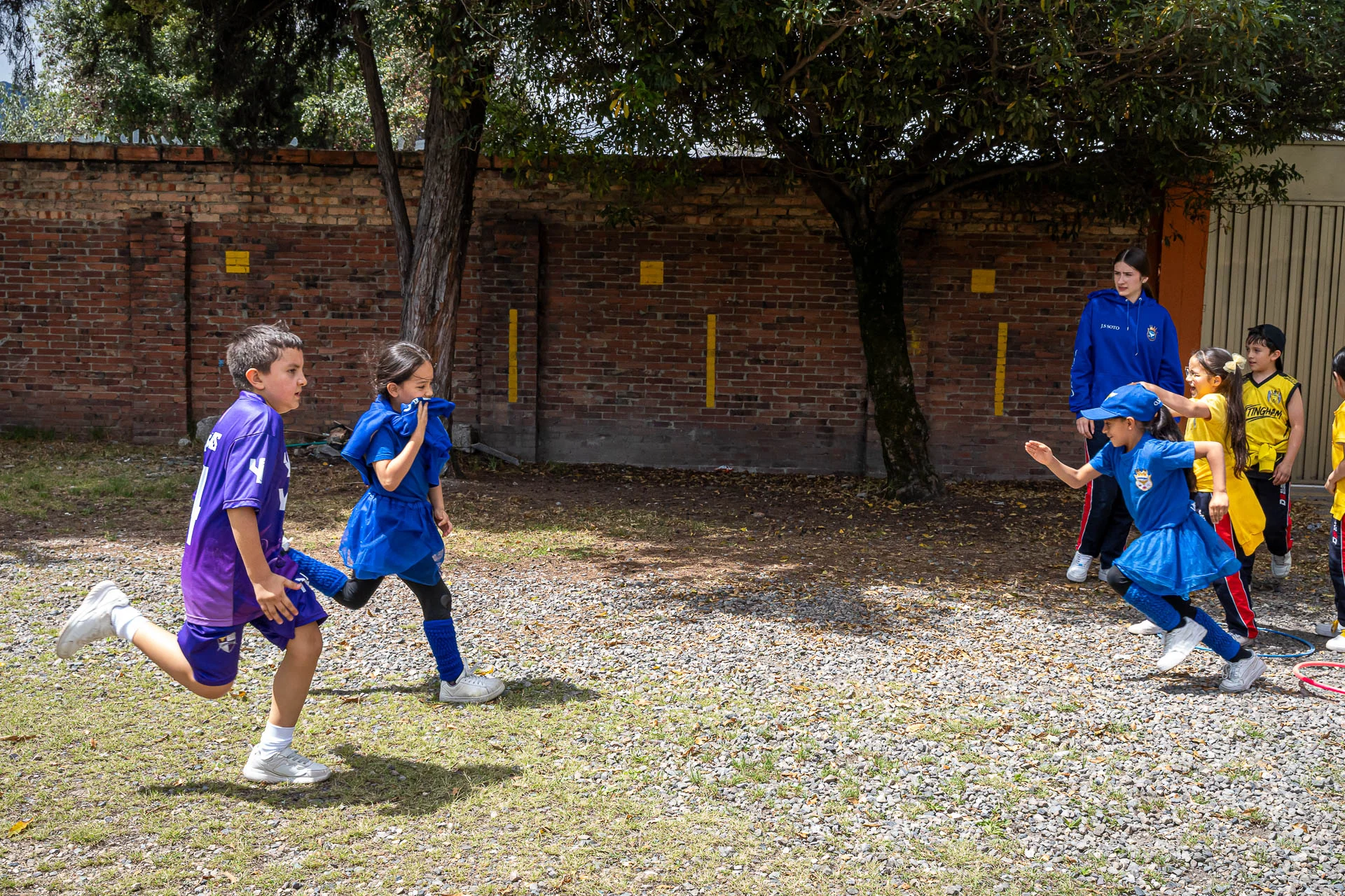 Encuentro de Casas 2026: estudiantes de la casa Oxford en el Encuentro de Casas. Fotografía 28.