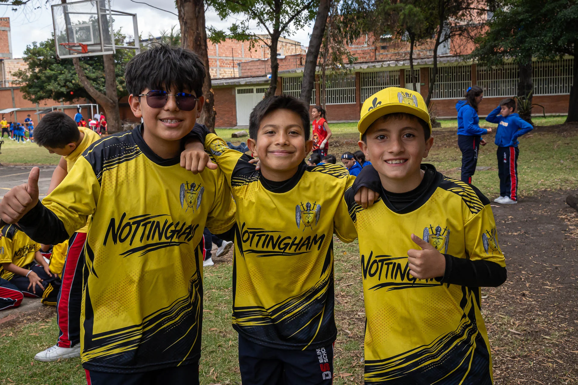 Encuentro de Casas 2026: estudiantes de la casa Nottingham en el Encuentro de Casas. Fotografía 19.