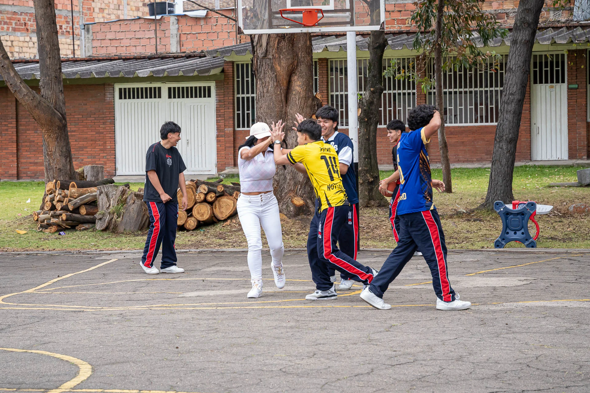 Encuentro de Casas 2026: estudiantes de la casa Nottingham en el Encuentro de Casas. Fotografía 20.